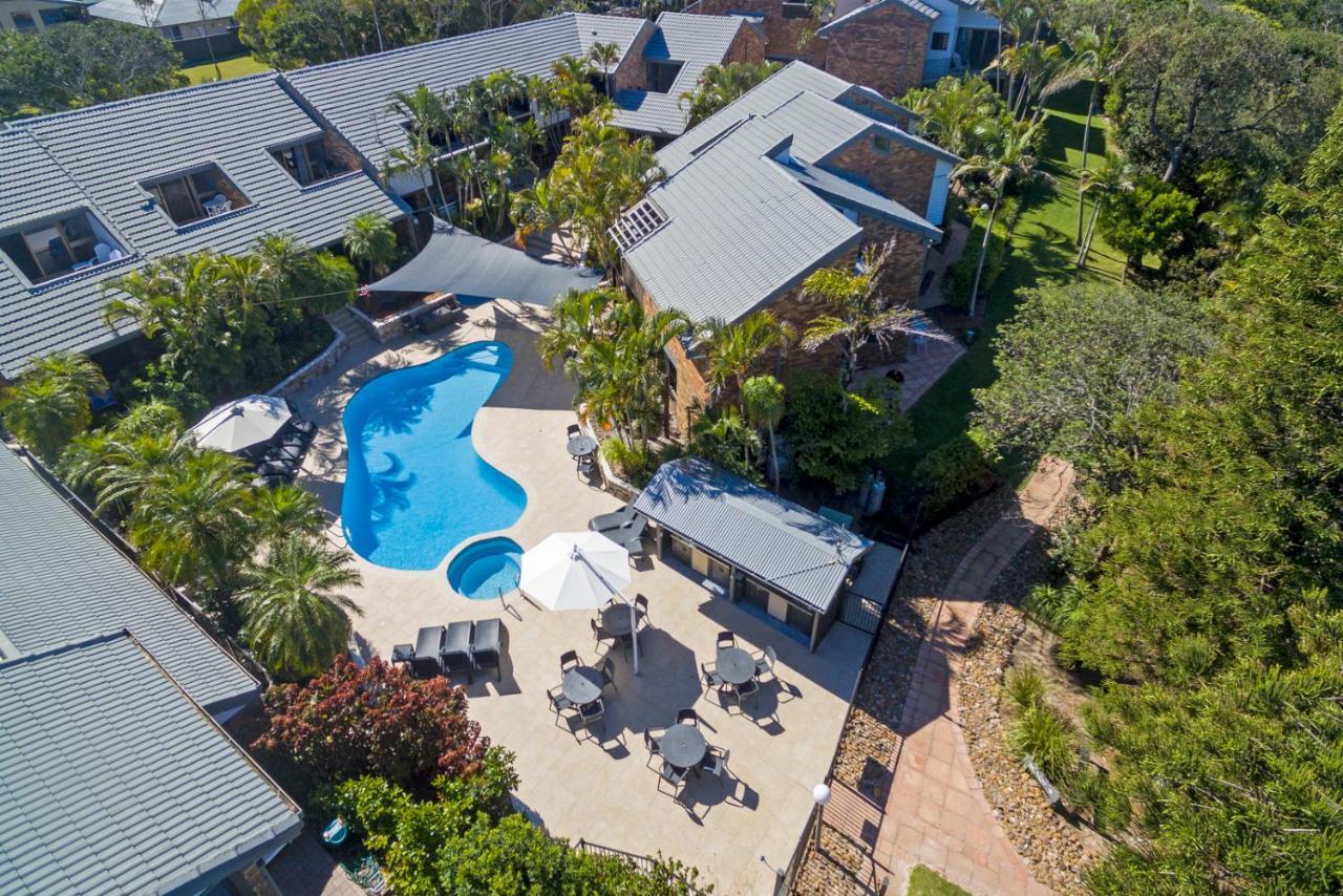 Glen Eden Beach Resort Praia Peregian Exterior foto
