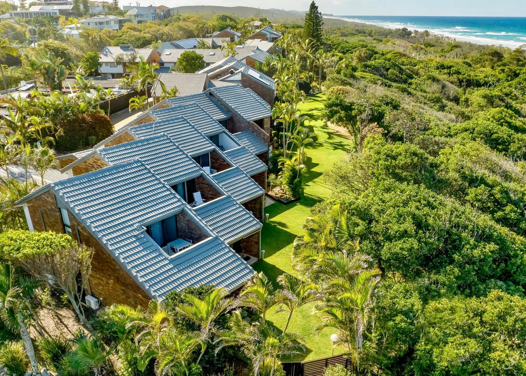 Glen Eden Beach Resort Praia Peregian Exterior foto